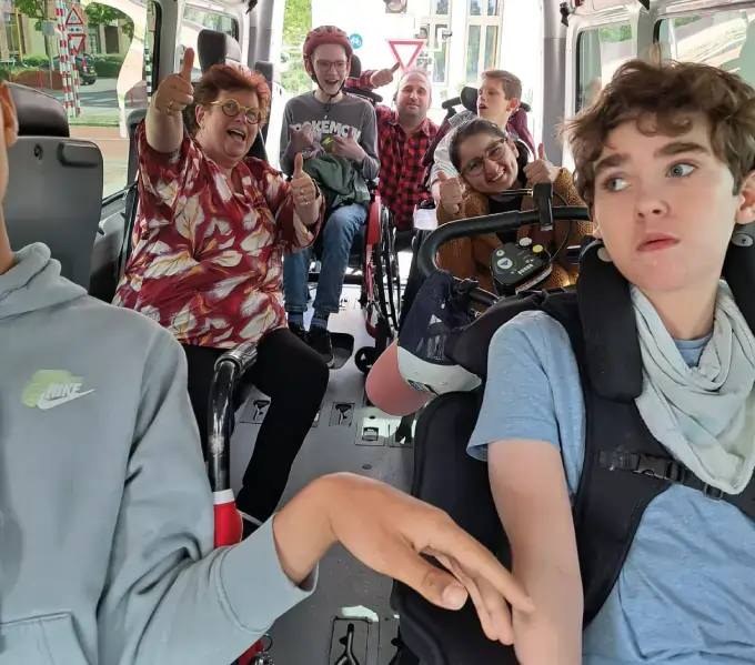 Vervoer naar zorglocaties Blaricum