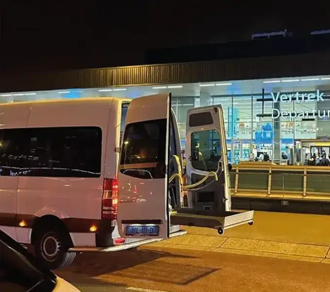 Rolstoeltaxi ziekenhuisvervoer Blaricum