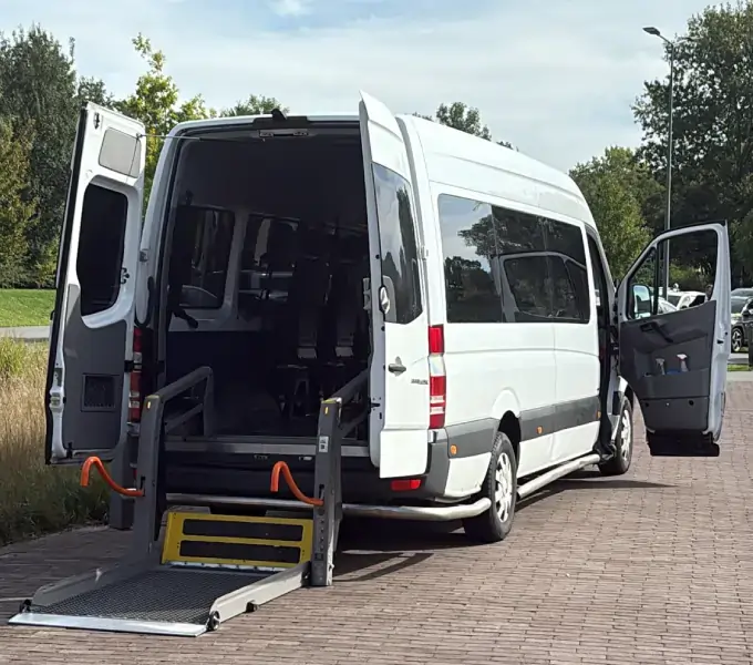 Rolstoelvervoer Blaricum